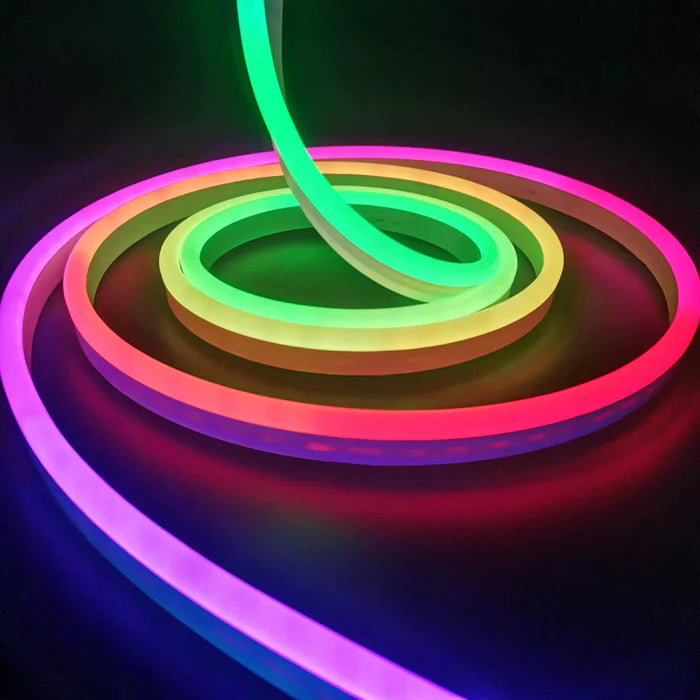 RGB LED Rope Lights ā Remote & App Control